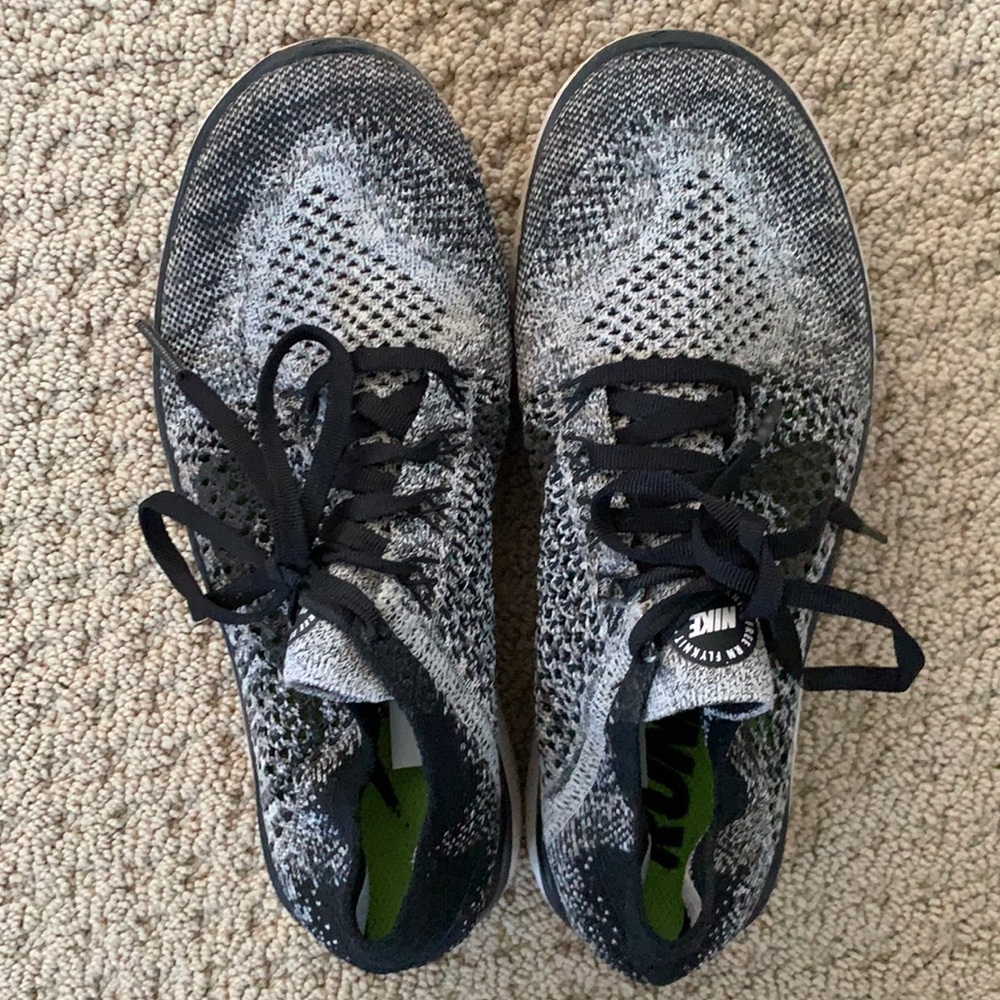 Nike Free Run Flyknit Running Shoe